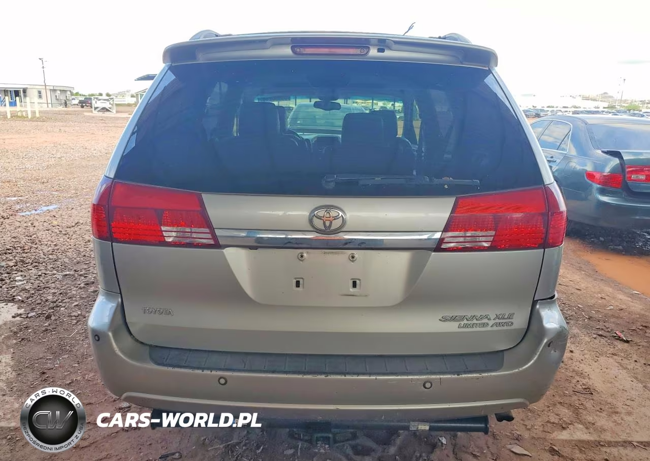 2005 Toyota Sienna Xle Limited 7 Passenger VIN:5TDBA22C65S050351 - 6
