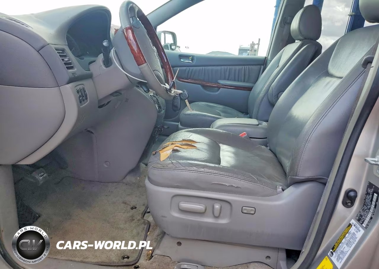2005 Toyota Sienna Xle Limited 7 Passenger VIN:5TDBA22C65S050351 - 7