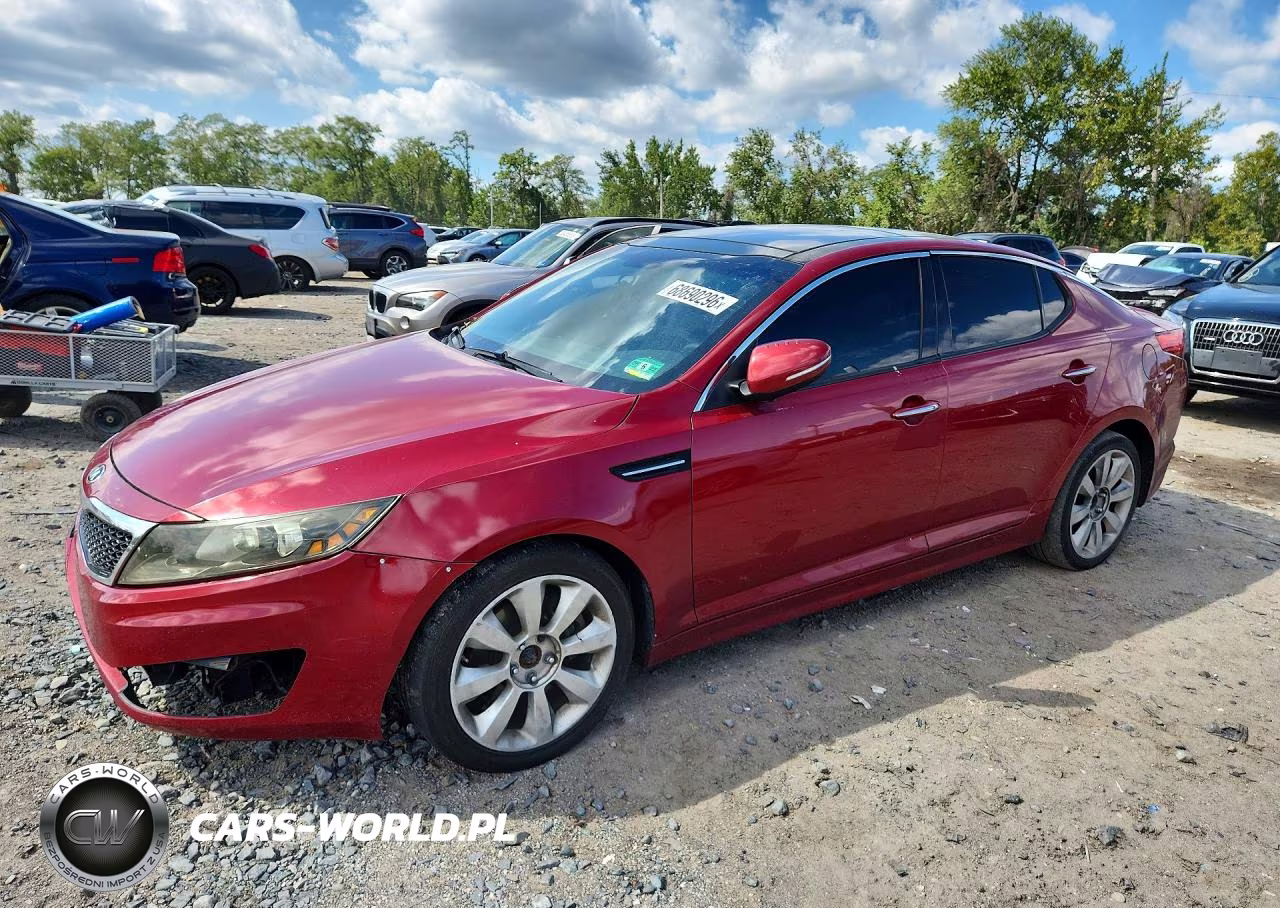 2012 Kia Optima Sx