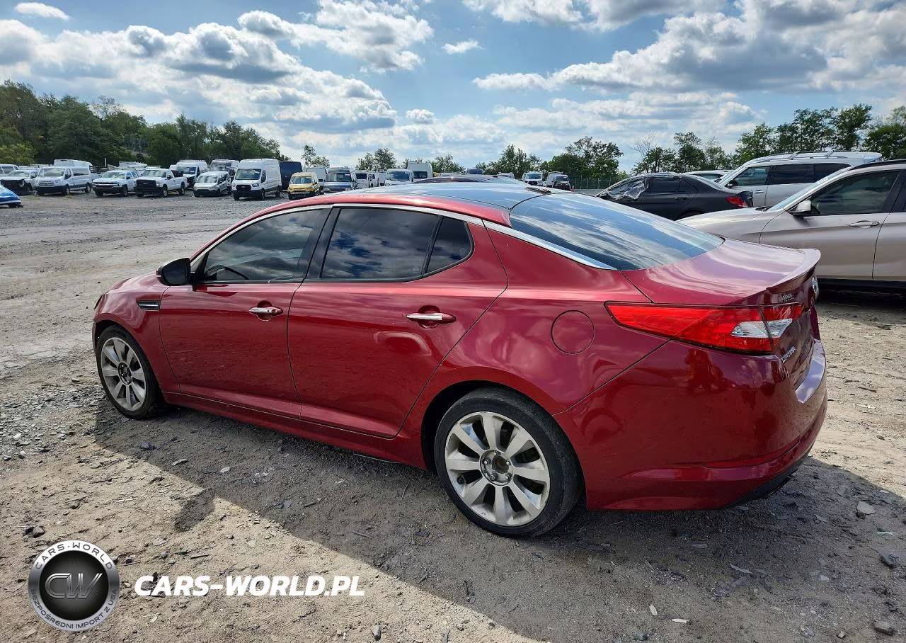 2012 Kia Optima Sx VIN:5XXGR4A66CG088537 - 2