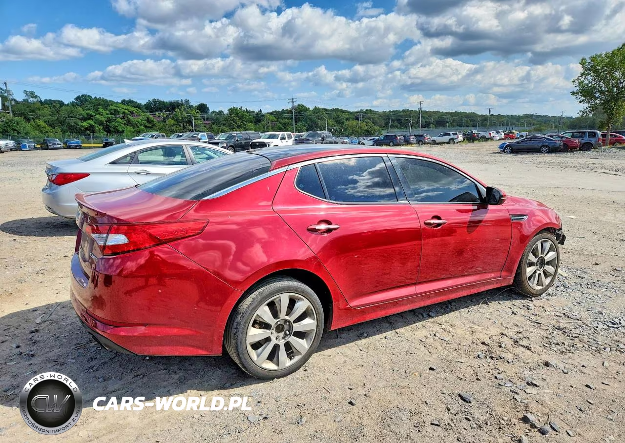 2012 Kia Optima Sx VIN:5XXGR4A66CG088537 - 3