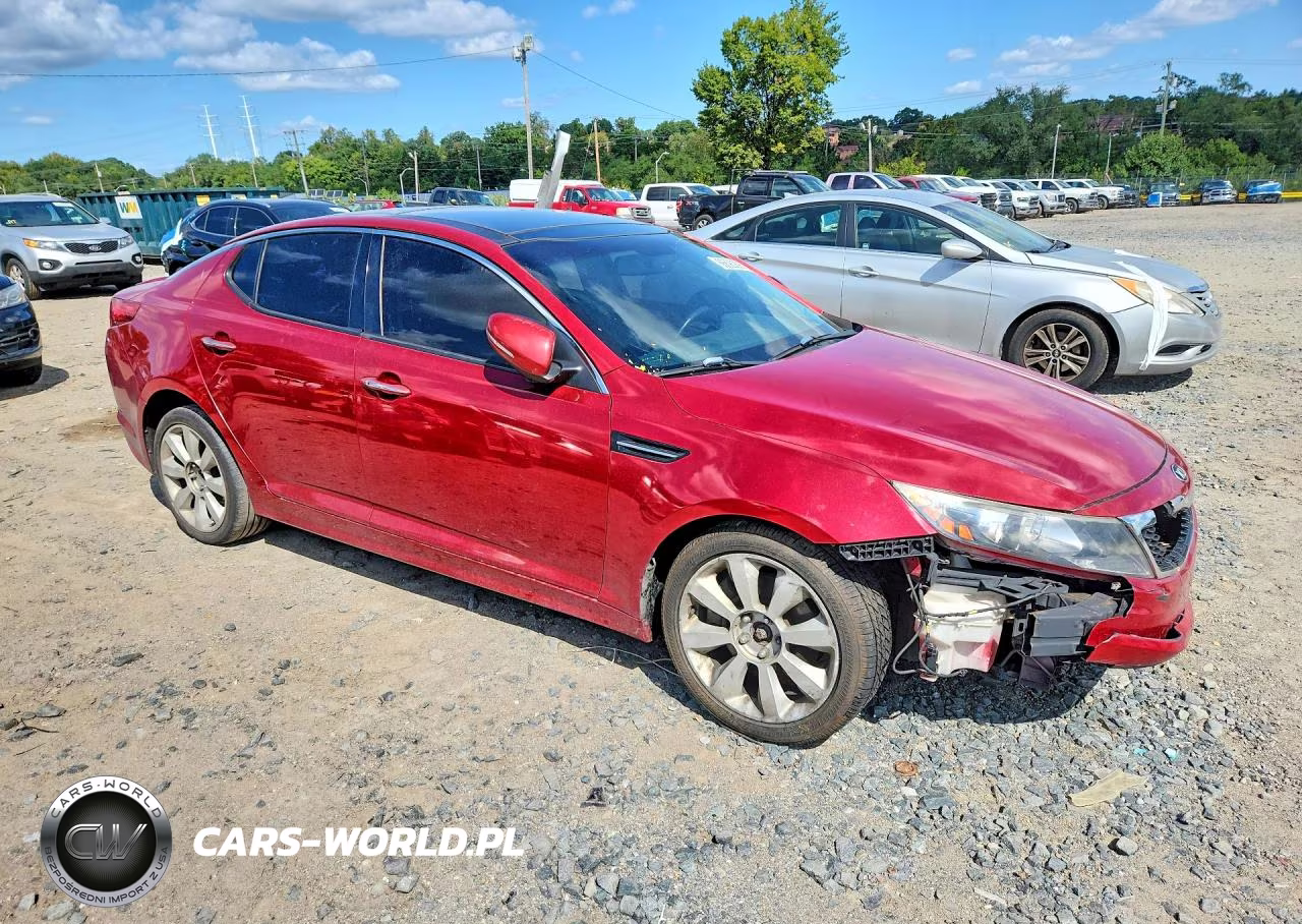 2012 Kia Optima Sx VIN:5XXGR4A66CG088537 - 4