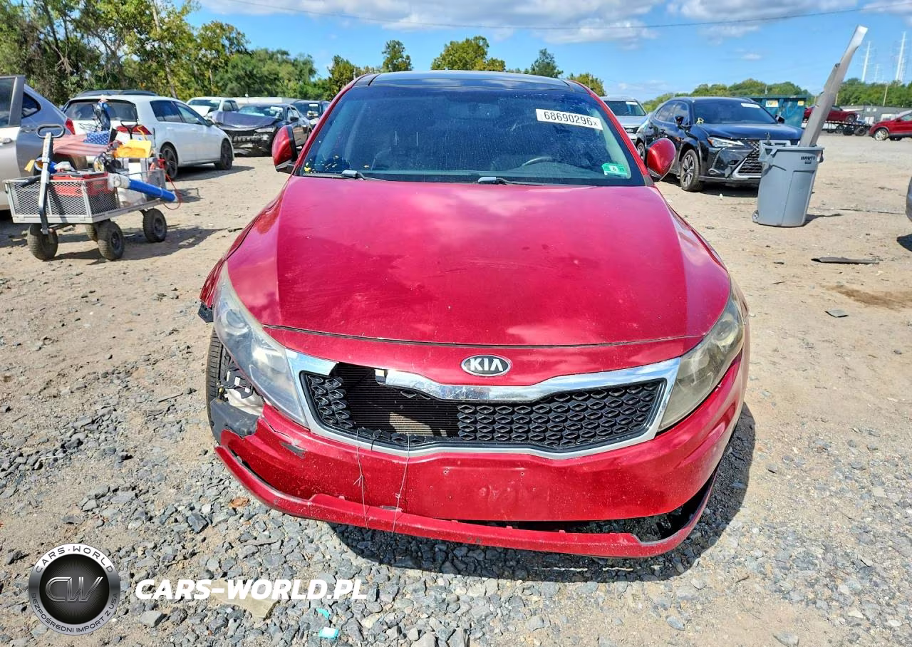 2012 Kia Optima Sx VIN:5XXGR4A66CG088537 - 5