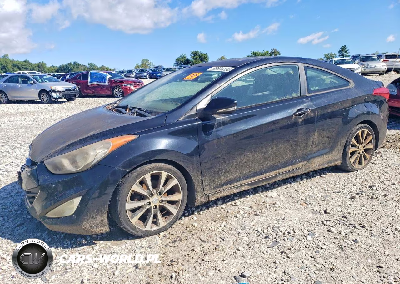 2013 Hyundai Elantra Coupe Se – zdjęcie 1 z 12