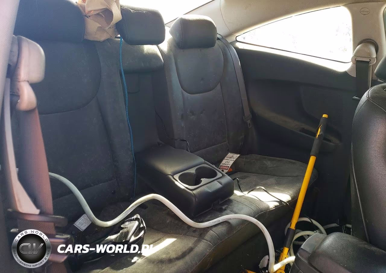 2013 Hyundai Elantra Coupe Se VIN:KMHDH6AE2DU002768 - 10