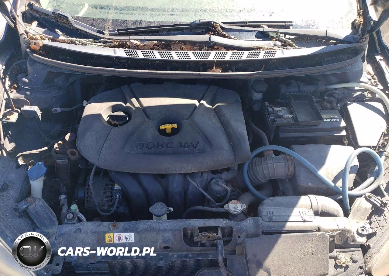 2013 Hyundai Elantra Coupe Se VIN:KMHDH6AE2DU002768 - 11