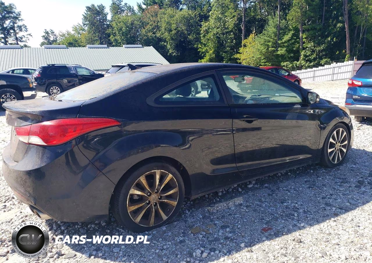 2013 Hyundai Elantra Coupe Se VIN:KMHDH6AE2DU002768 - 3