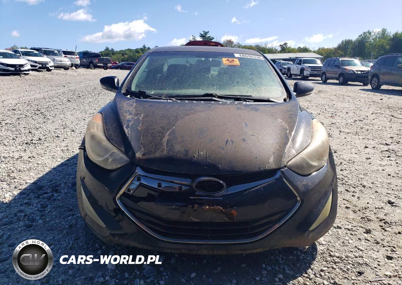 2013 Hyundai Elantra Coupe Se VIN:KMHDH6AE2DU002768 - 5