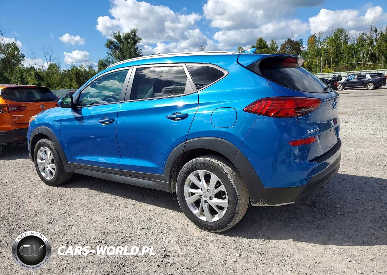 2019 Hyundai Tucson Value VIN:KM8J3CA42KU025228 - 2