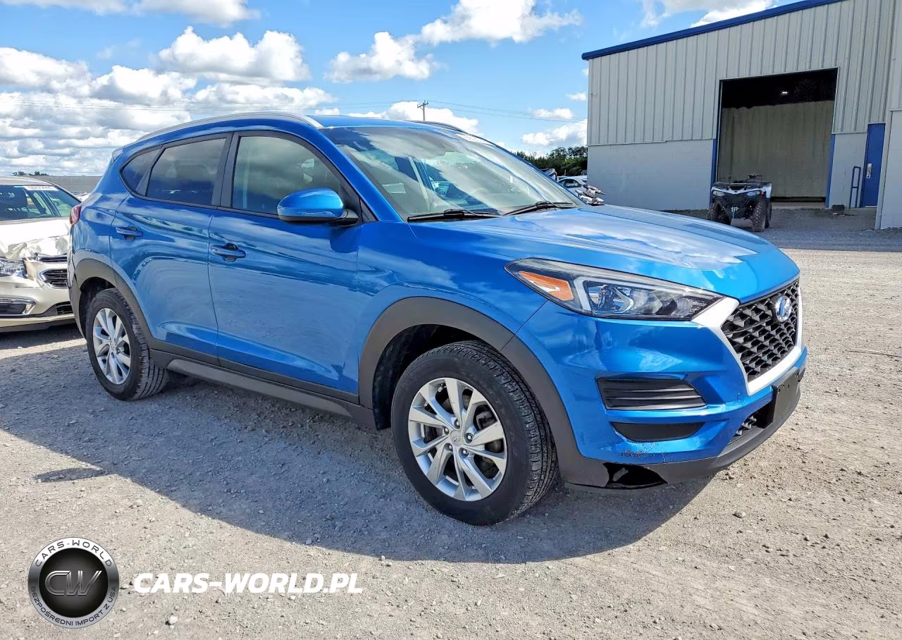 2019 Hyundai Tucson Value VIN:KM8J3CA42KU025228 - 4