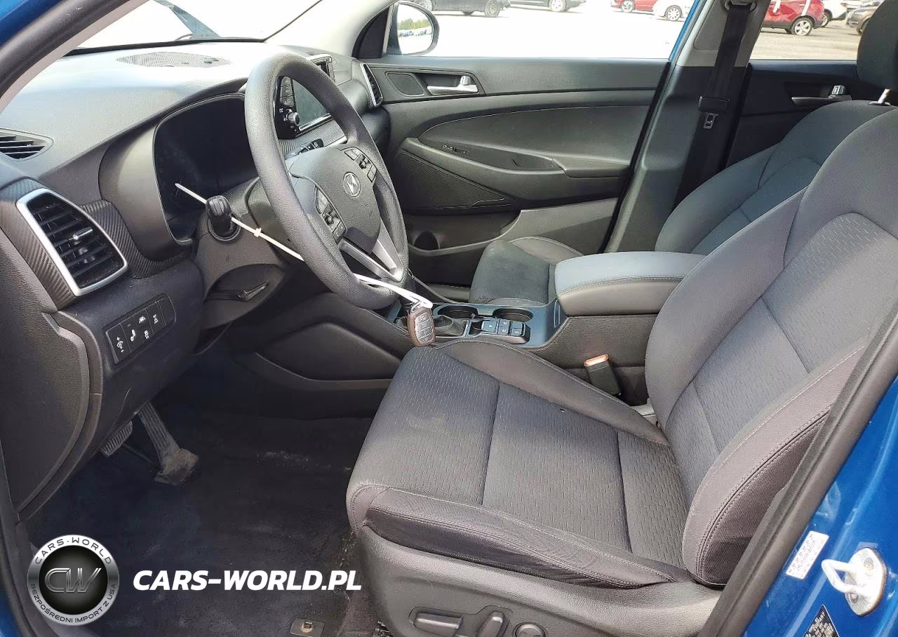 2019 Hyundai Tucson Value VIN:KM8J3CA42KU025228 - 7