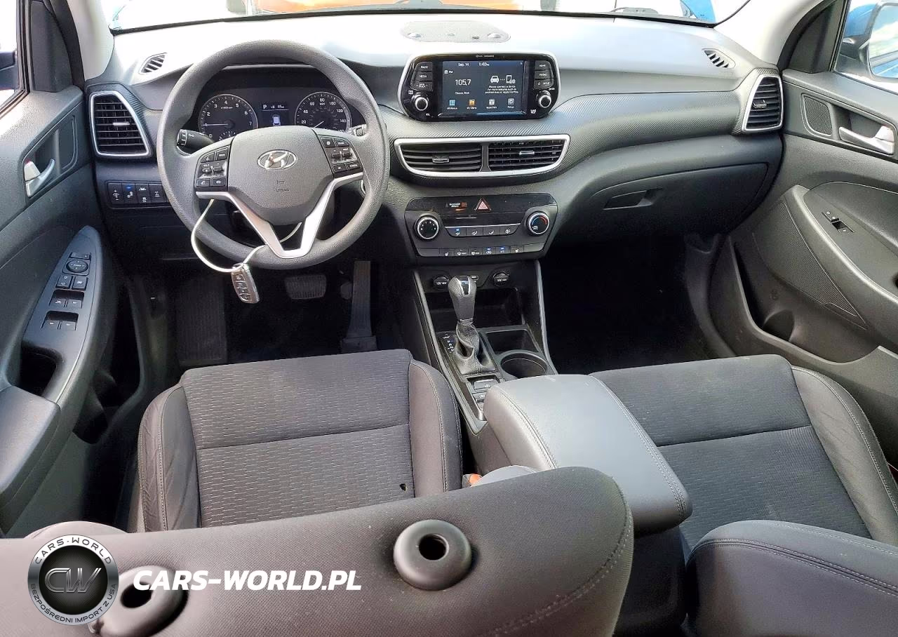 2019 Hyundai Tucson Value VIN:KM8J3CA42KU025228 - 8