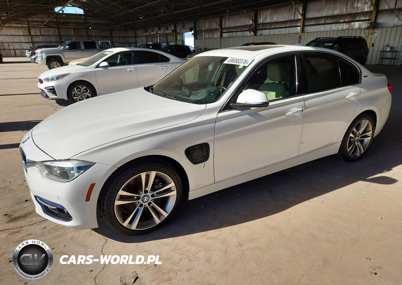 2017 BMW 330E