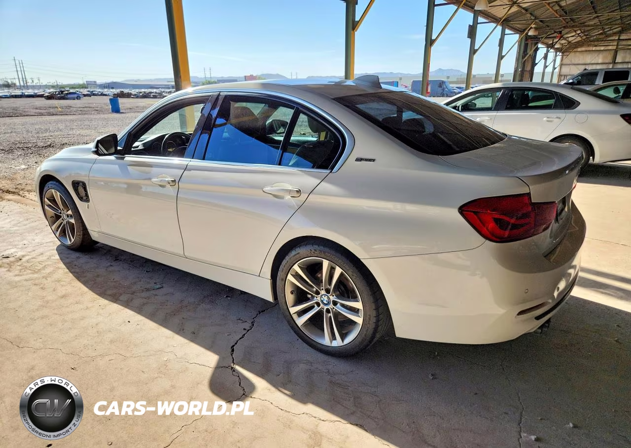2017 BMW 330E VIN:WBA8E1C56HK480088 - 2