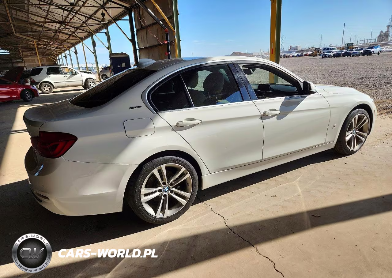 2017 BMW 330E VIN:WBA8E1C56HK480088 - 3