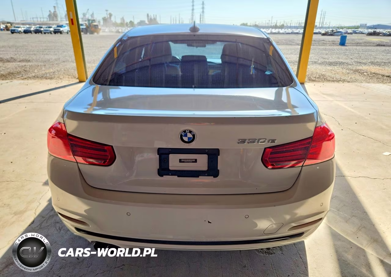 2017 BMW 330E VIN:WBA8E1C56HK480088 - 6