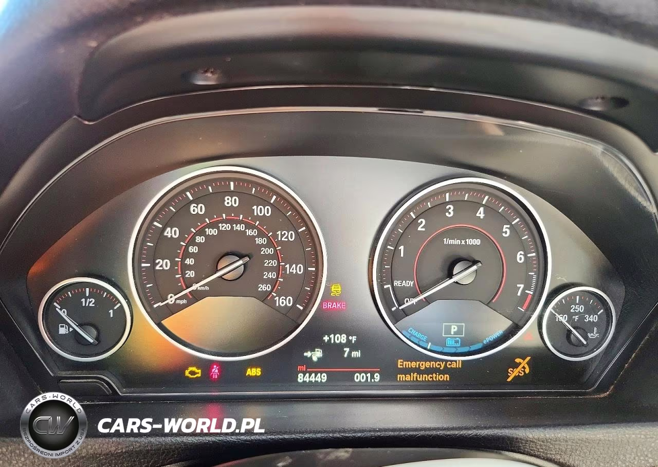 2017 BMW 330E VIN:WBA8E1C56HK480088 - 9