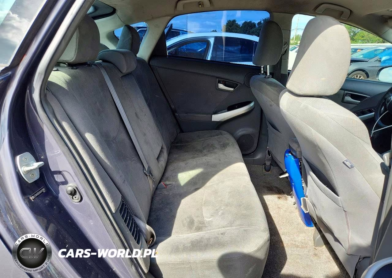 2010 Toyota Prius Iii VIN:JTDKN3DU0A0013941 - 10