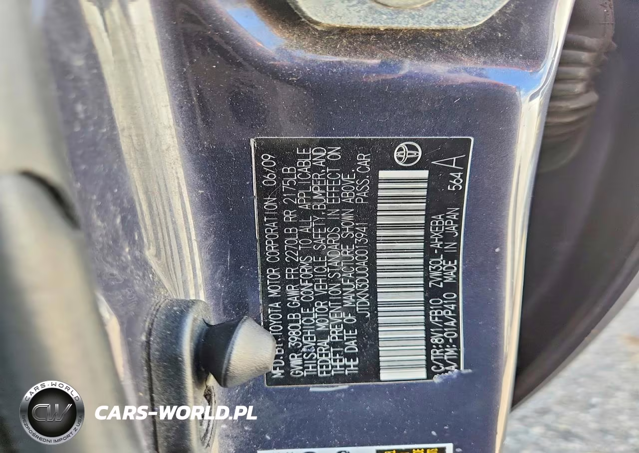 2010 Toyota Prius Iii VIN:JTDKN3DU0A0013941 - 12