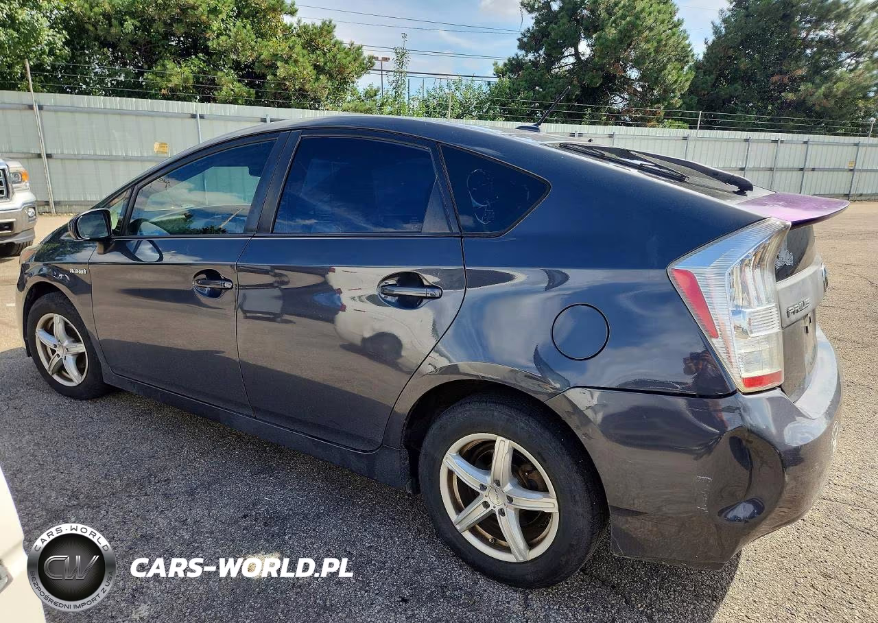 2010 Toyota Prius Iii VIN:JTDKN3DU0A0013941 - 2