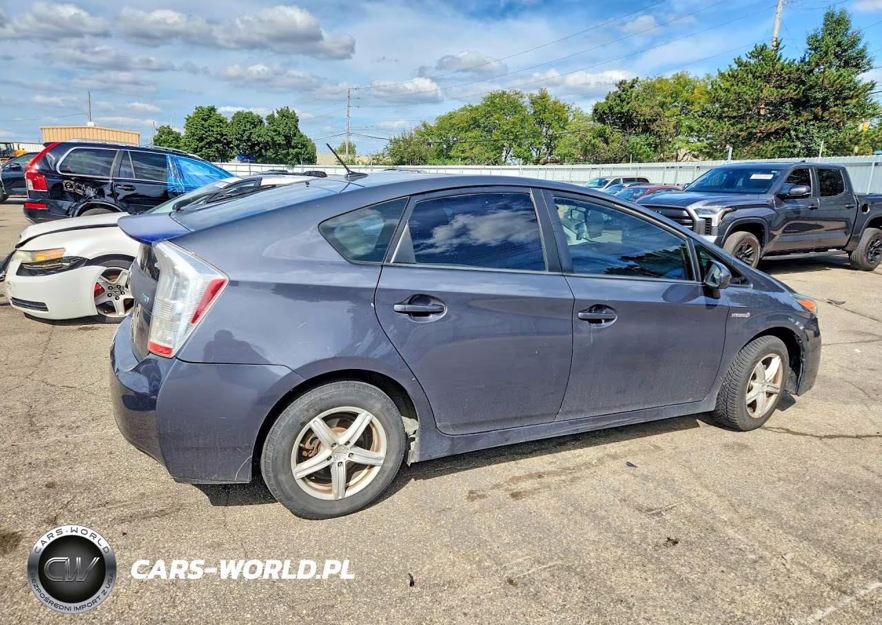 2010 Toyota Prius Iii VIN:JTDKN3DU0A0013941 - 3