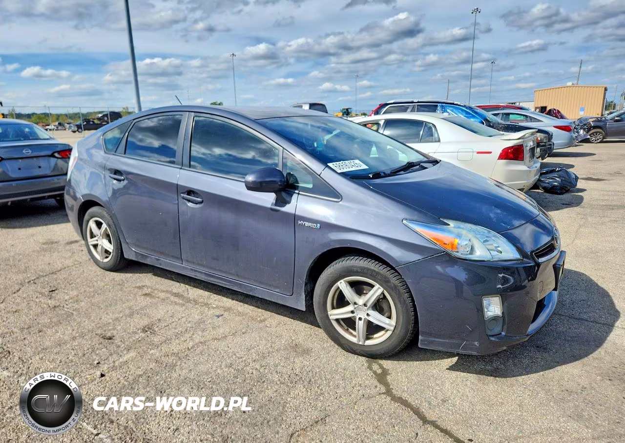2010 Toyota Prius Iii VIN:JTDKN3DU0A0013941 - 4