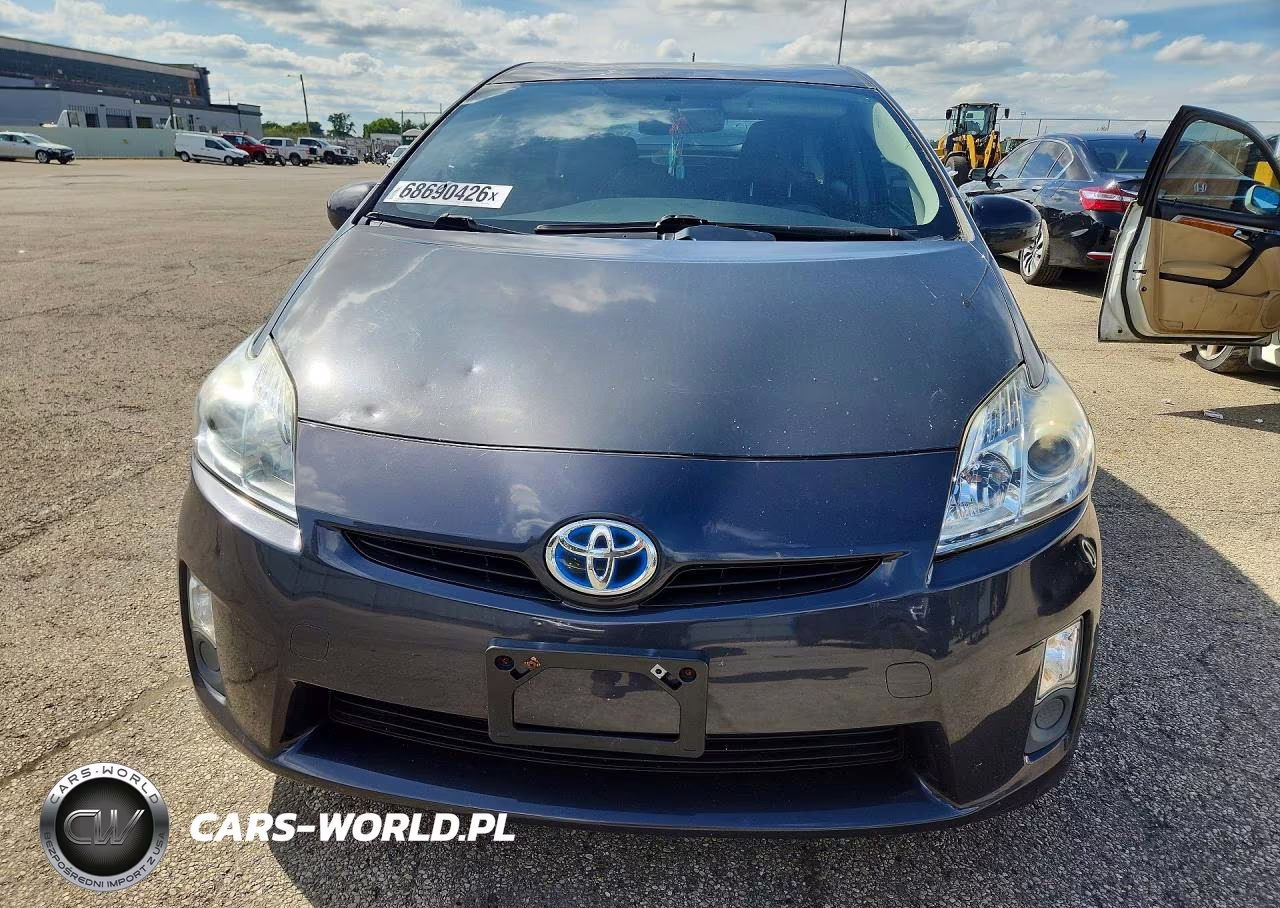 2010 Toyota Prius Iii VIN:JTDKN3DU0A0013941 - 5