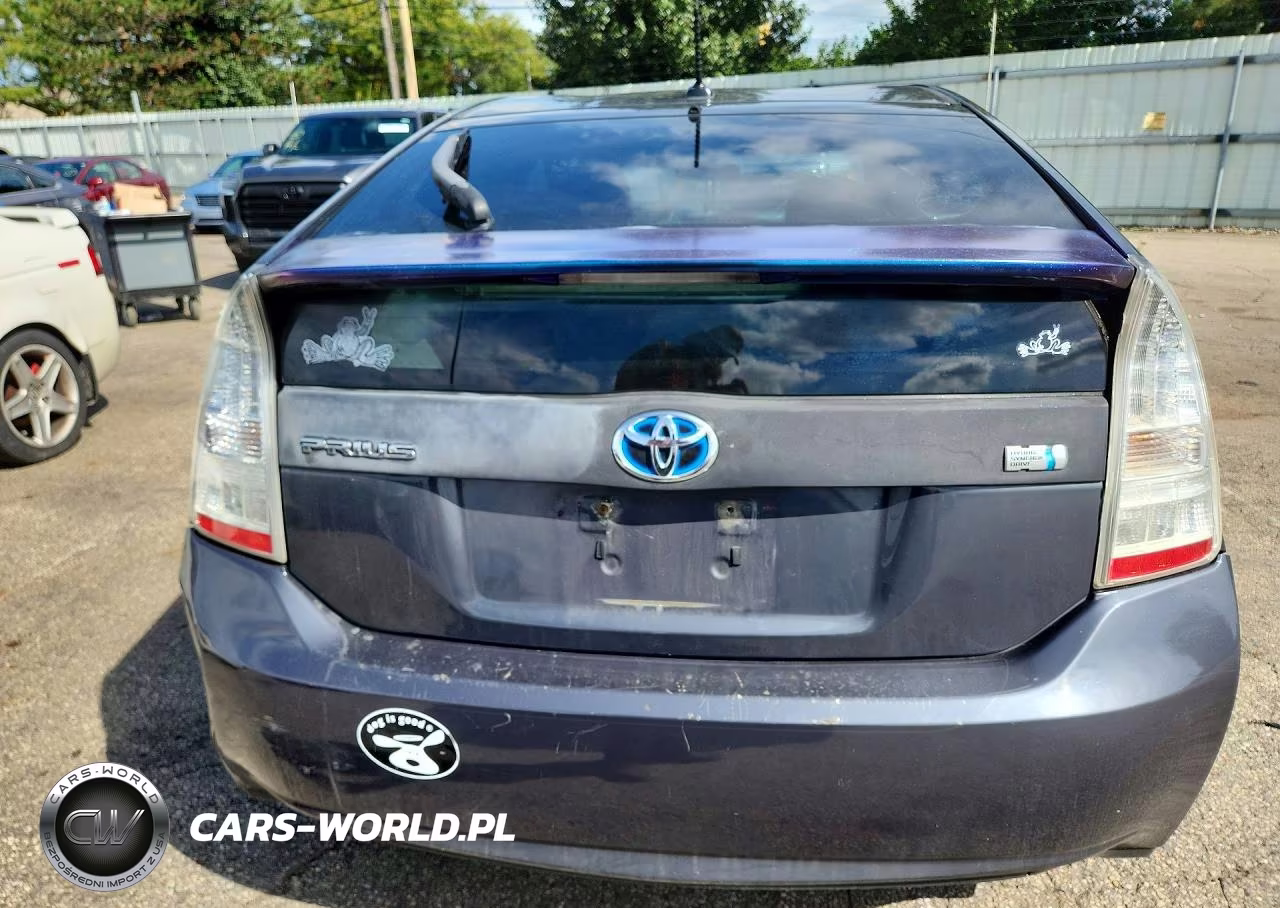 2010 Toyota Prius Iii VIN:JTDKN3DU0A0013941 - 6