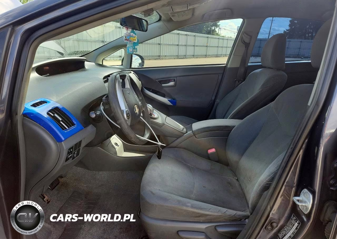 2010 Toyota Prius Iii VIN:JTDKN3DU0A0013941 - 7