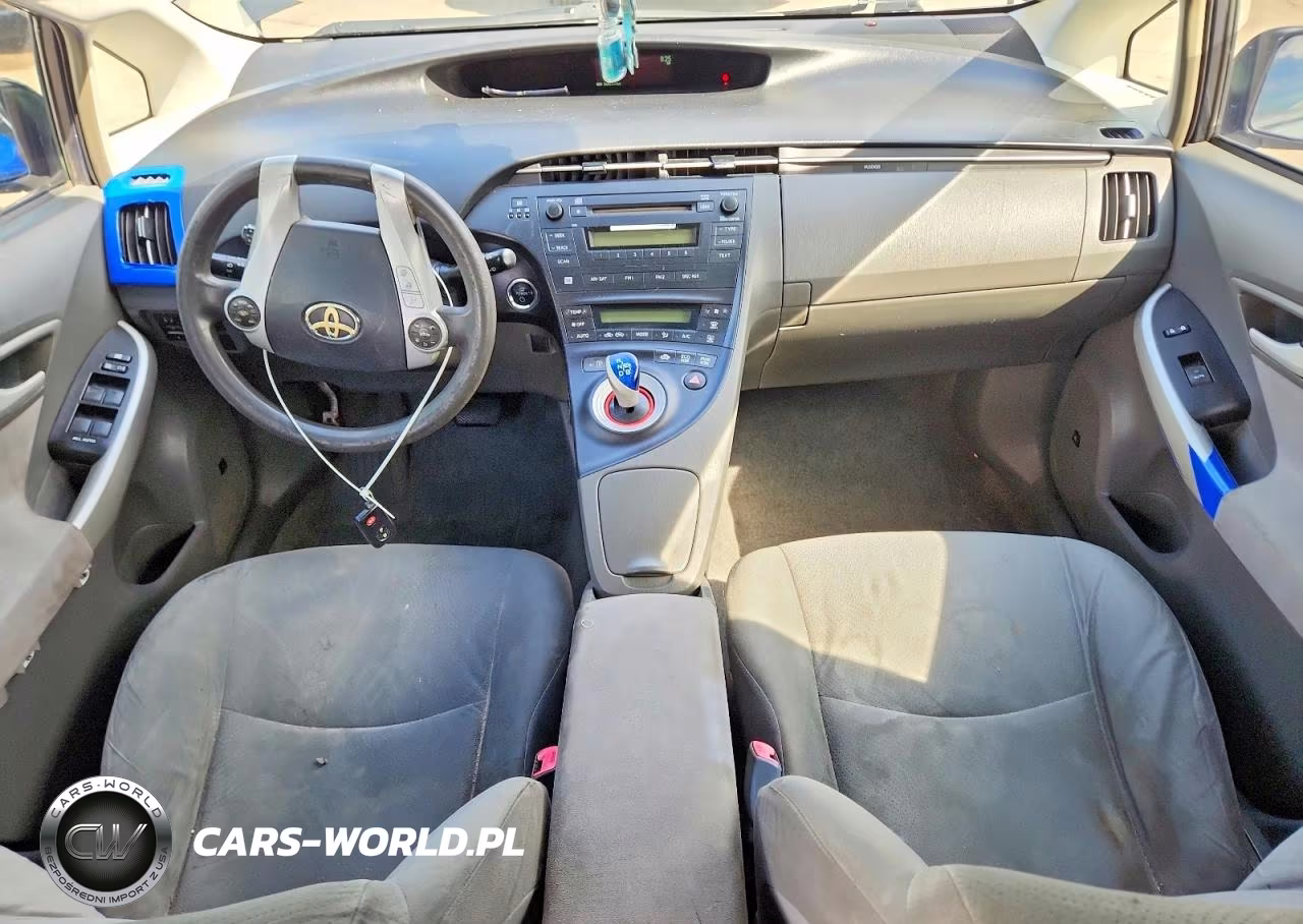2010 Toyota Prius Iii VIN:JTDKN3DU0A0013941 - 8