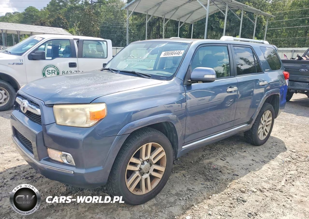 2012 Toyota 4Runner Limited