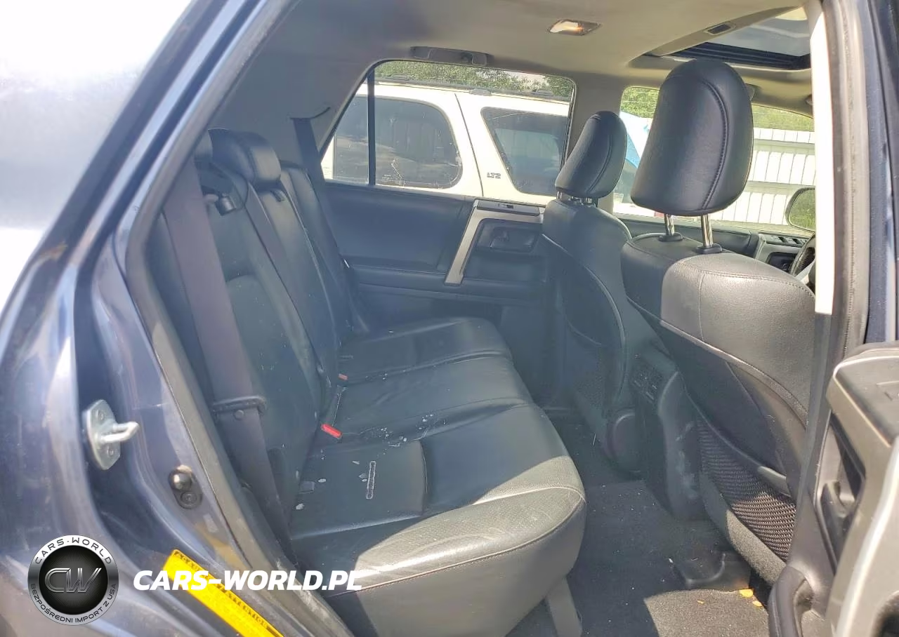 2012 Toyota 4Runner Limited VIN:JTEBU5JR3C5106310 - 10