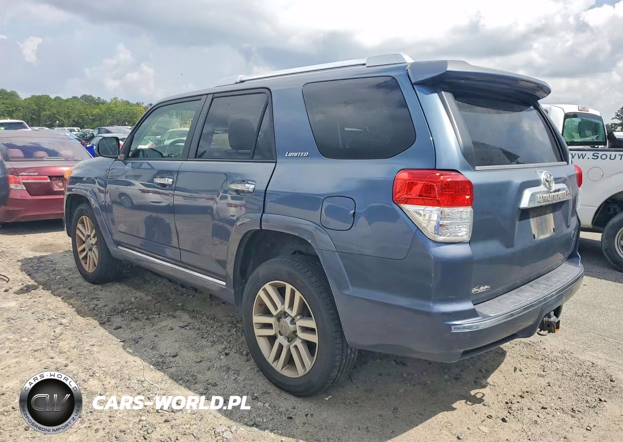 2012 Toyota 4Runner Limited VIN:JTEBU5JR3C5106310 - 2