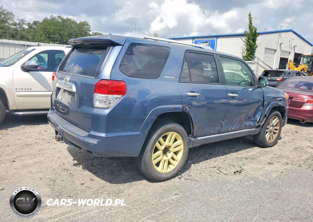 2012 Toyota 4Runner Limited VIN:JTEBU5JR3C5106310 - 3