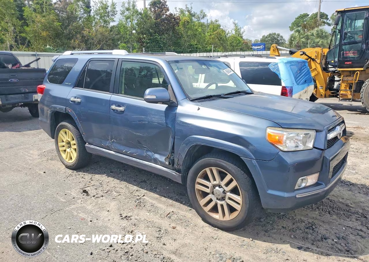 2012 Toyota 4Runner Limited VIN:JTEBU5JR3C5106310 - 4