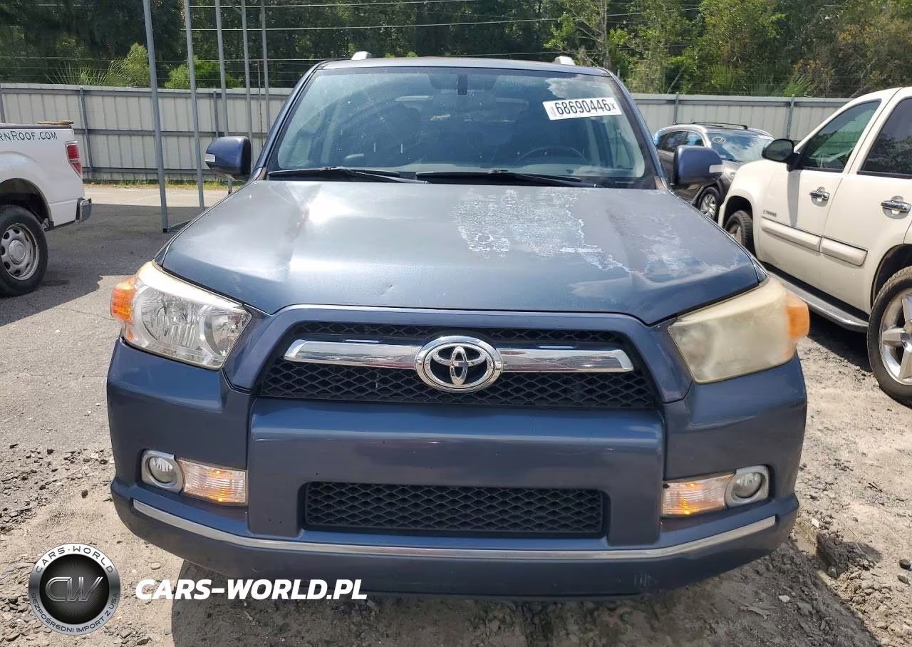 2012 Toyota 4Runner Limited VIN:JTEBU5JR3C5106310 - 5