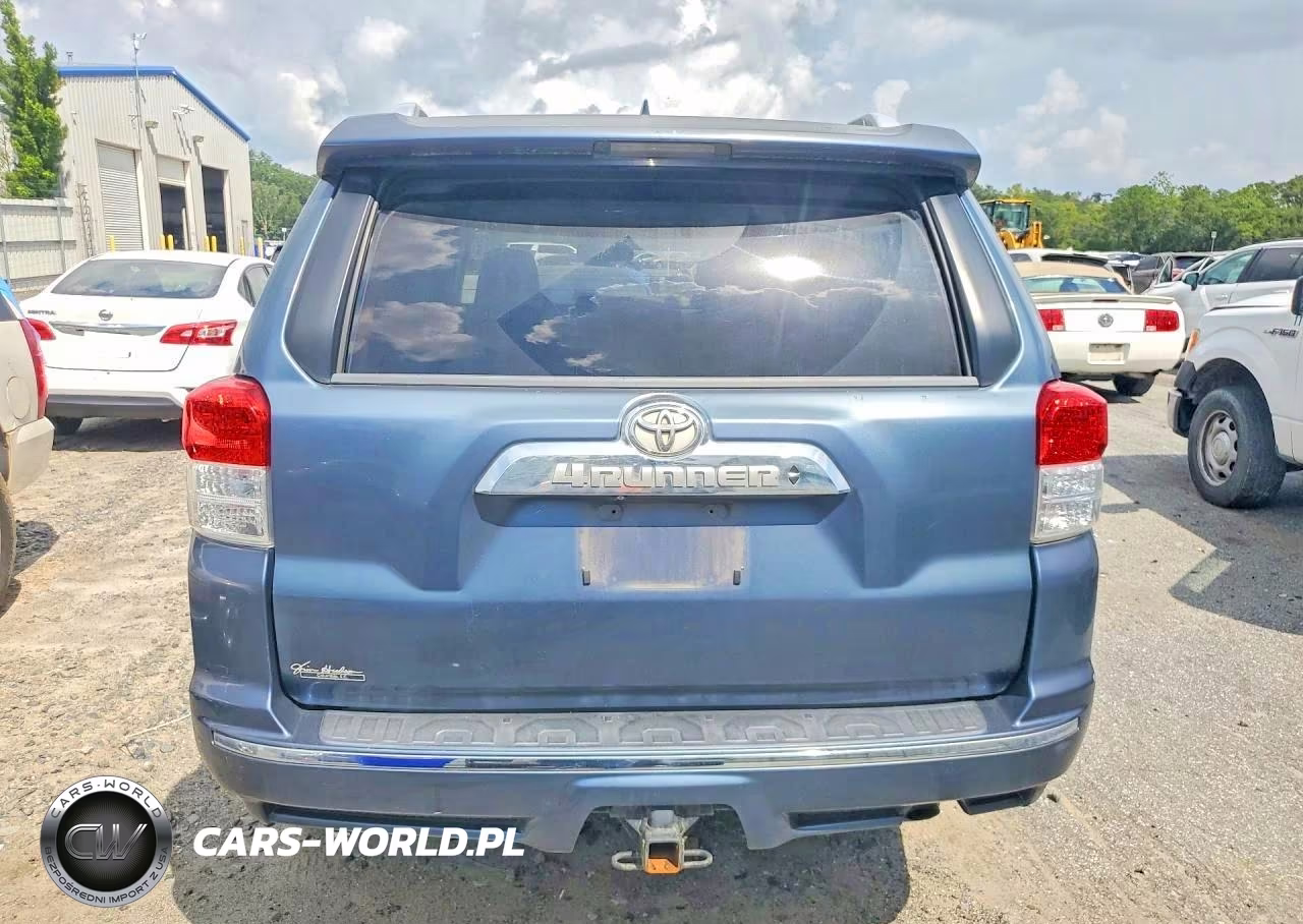 2012 Toyota 4Runner Limited VIN:JTEBU5JR3C5106310 - 6