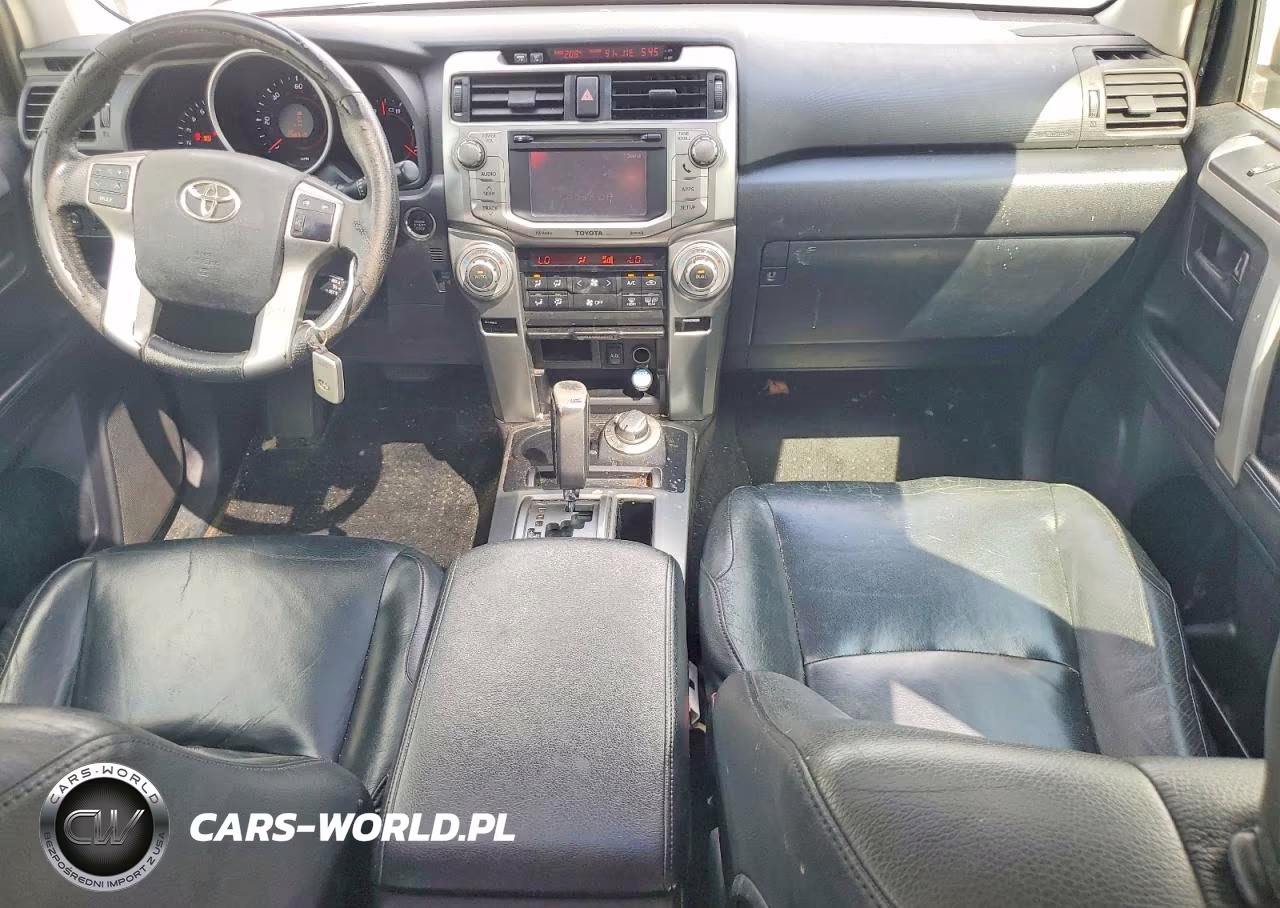 2012 Toyota 4Runner Limited VIN:JTEBU5JR3C5106310 - 8