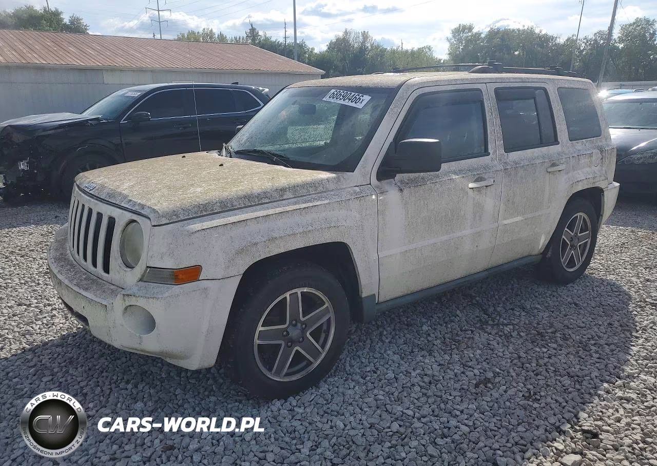 2010 Jeep Patriot Sport VIN:1J4NF2GB6AD572931 - 1
