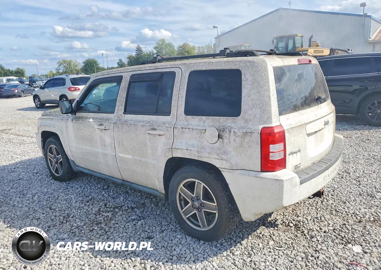 2010 Jeep Patriot Sport VIN:1J4NF2GB6AD572931 - 2
