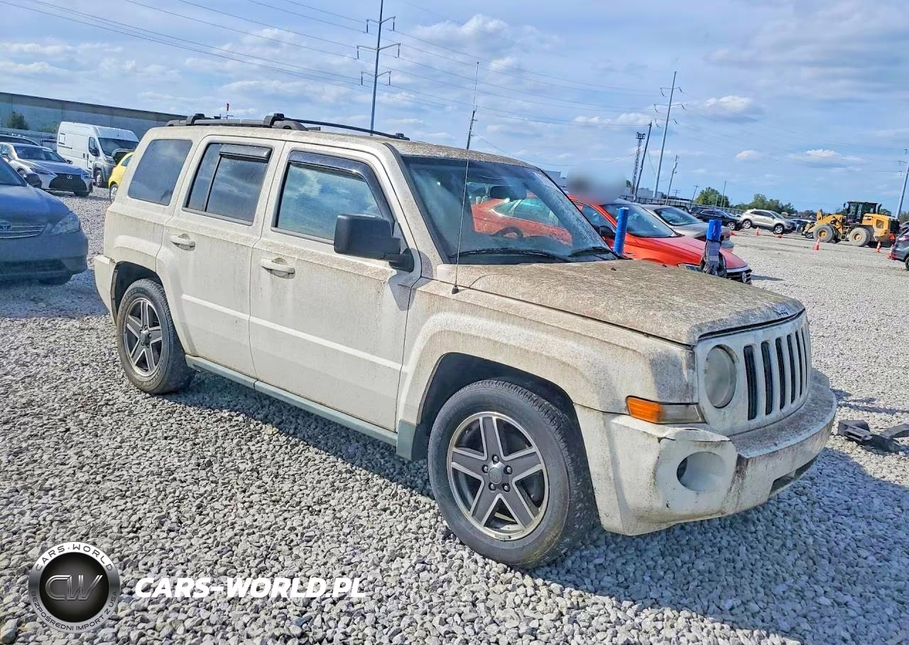 2010 Jeep Patriot Sport VIN:1J4NF2GB6AD572931 - 4