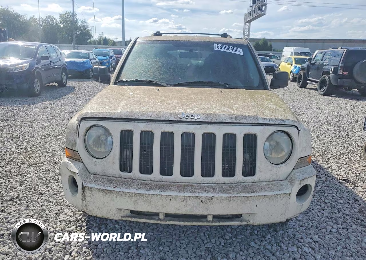 2010 Jeep Patriot Sport VIN:1J4NF2GB6AD572931 - 5