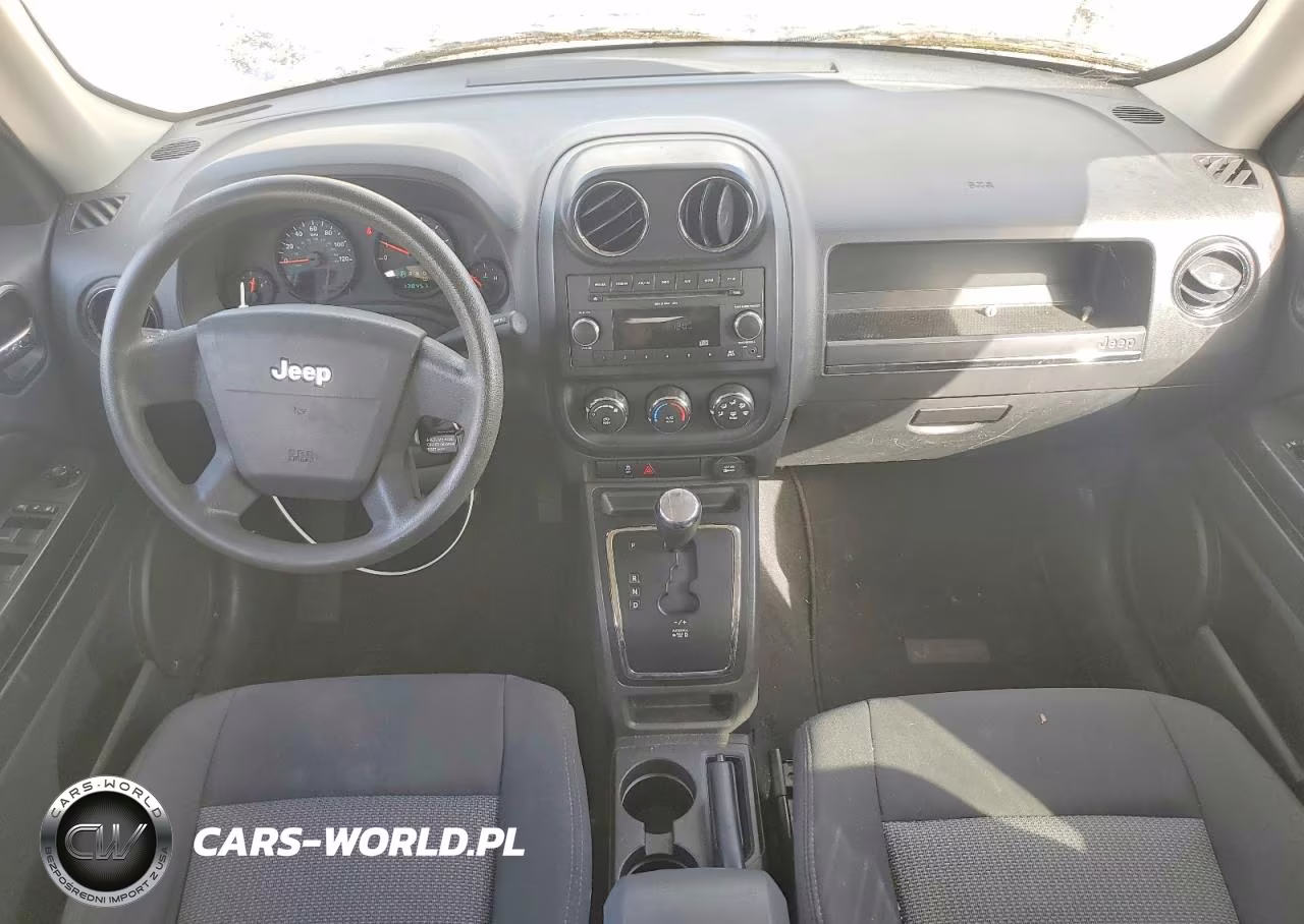2010 Jeep Patriot Sport VIN:1J4NF2GB6AD572931 - 8