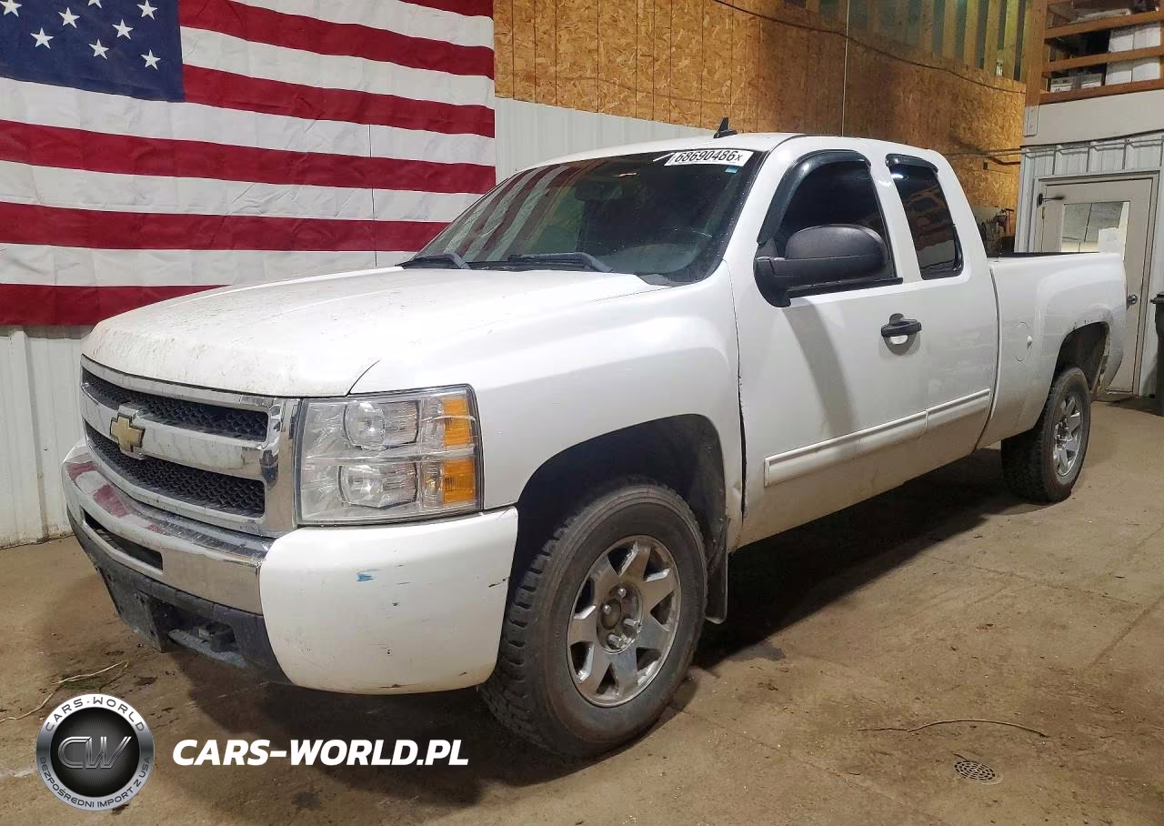 2010 Chevrolet Silverado K1500 Lt