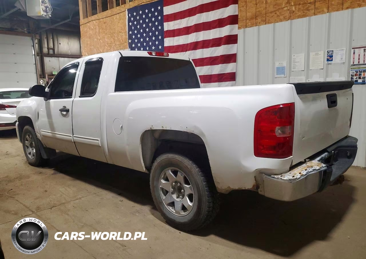 2010 Chevrolet Silverado K1500 Lt VIN:1GCSKSEAXAZ295993 - 2