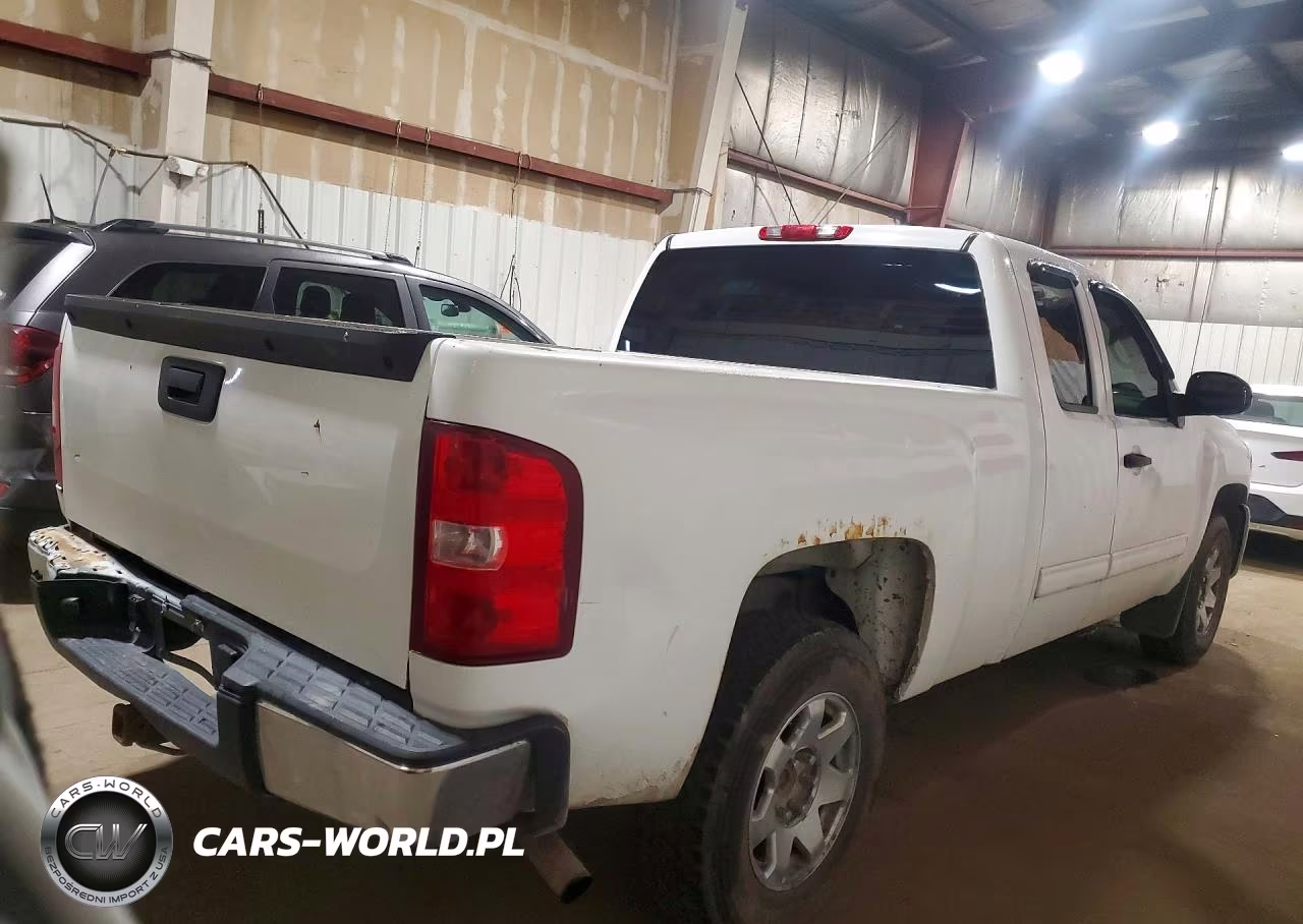 2010 Chevrolet Silverado K1500 Lt VIN:1GCSKSEAXAZ295993 - 3