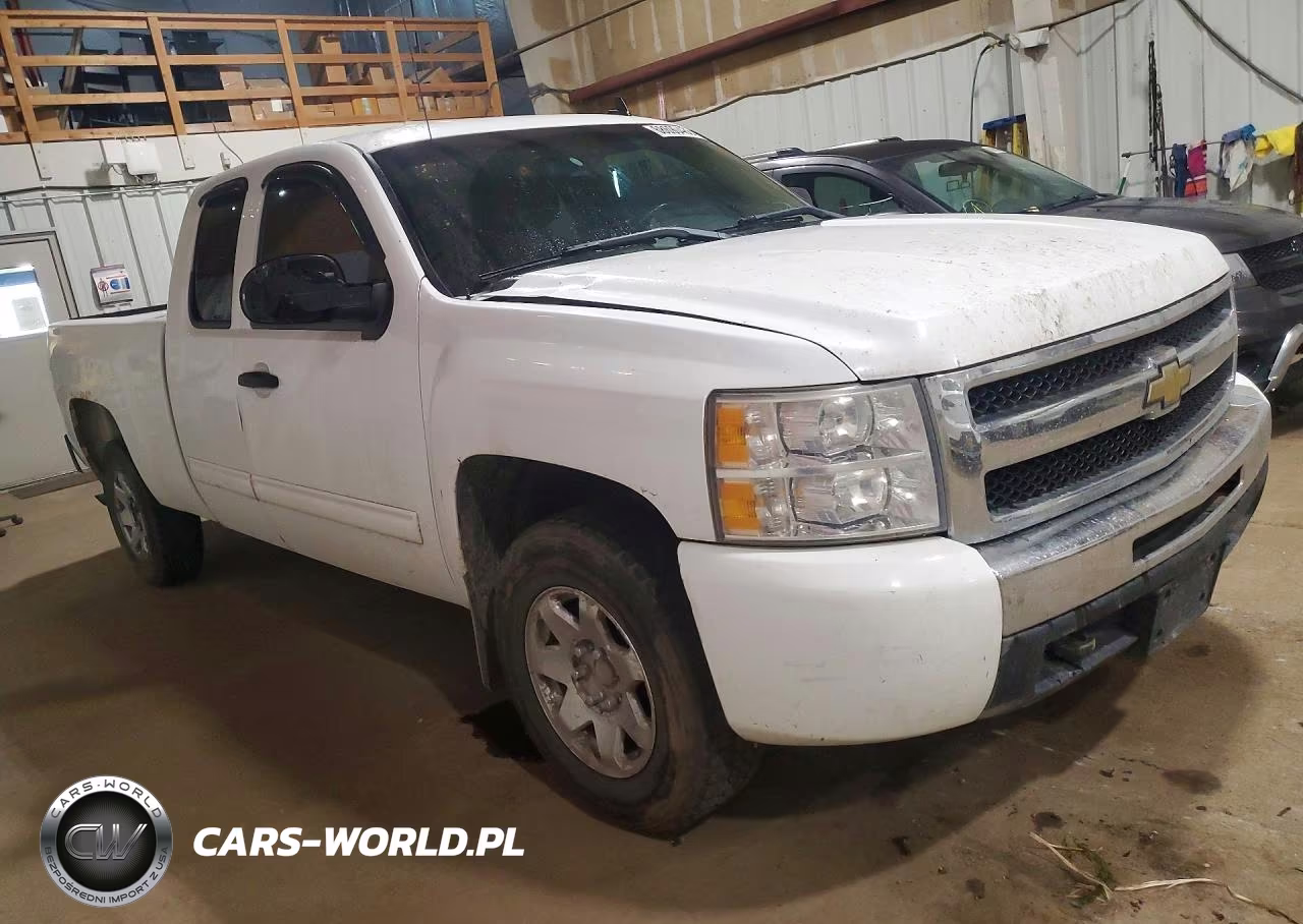 2010 Chevrolet Silverado K1500 Lt VIN:1GCSKSEAXAZ295993 - 4