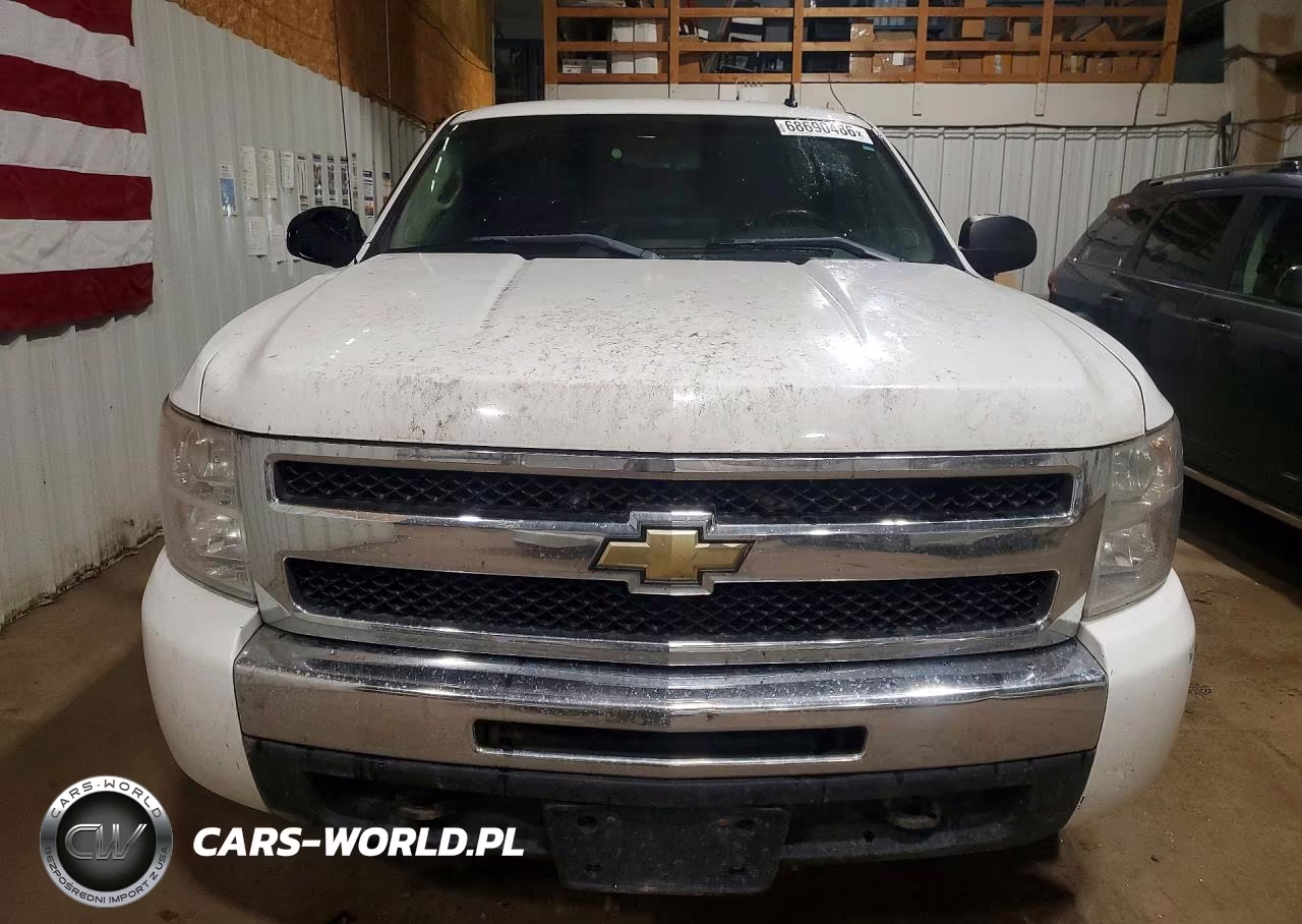 2010 Chevrolet Silverado K1500 Lt VIN:1GCSKSEAXAZ295993 - 5