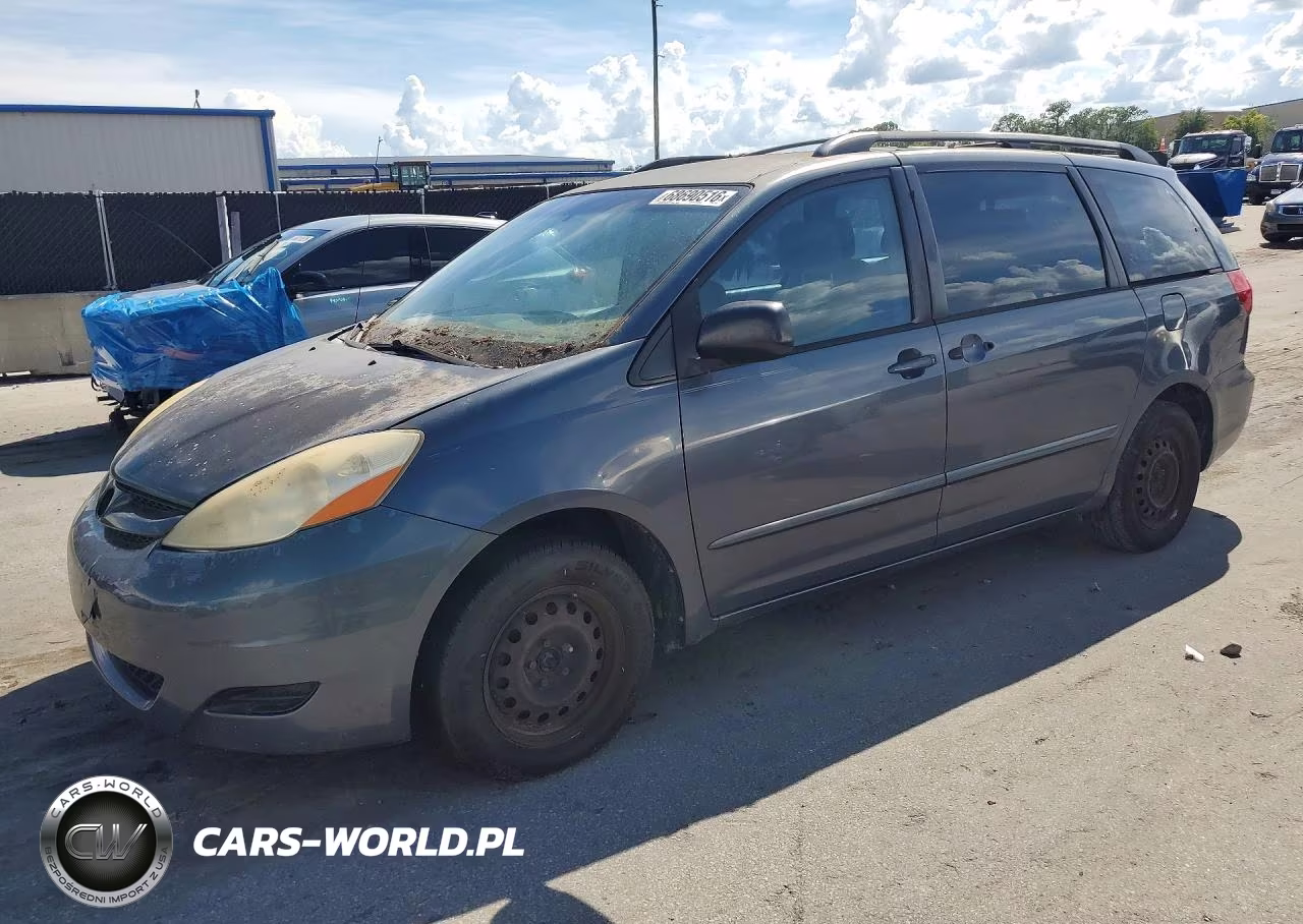 2008 Toyota Sienna Ce 8-Passenger
