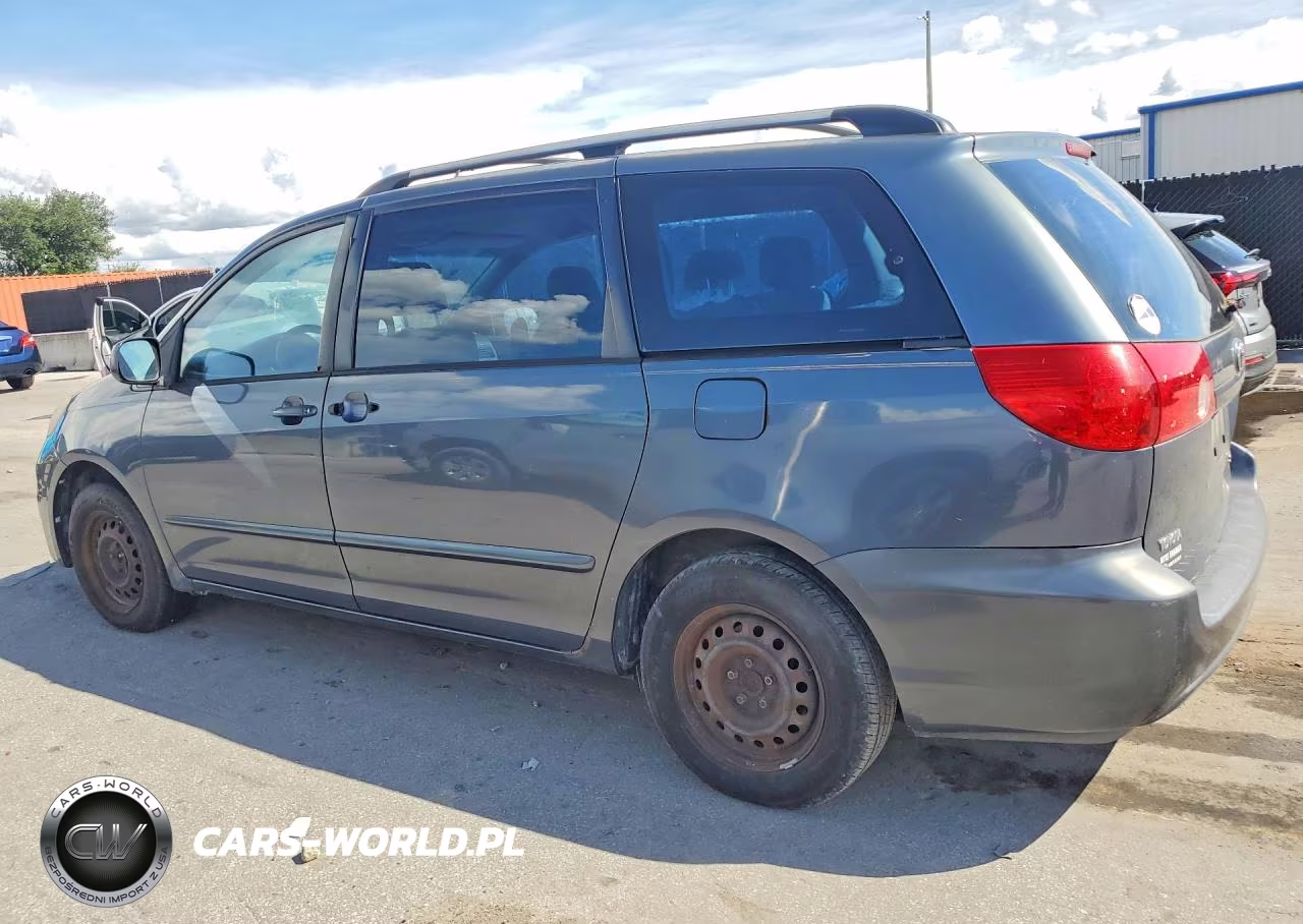 2008 Toyota Sienna Ce 8-Passenger VIN:5TDZK23C48S175363 - 2